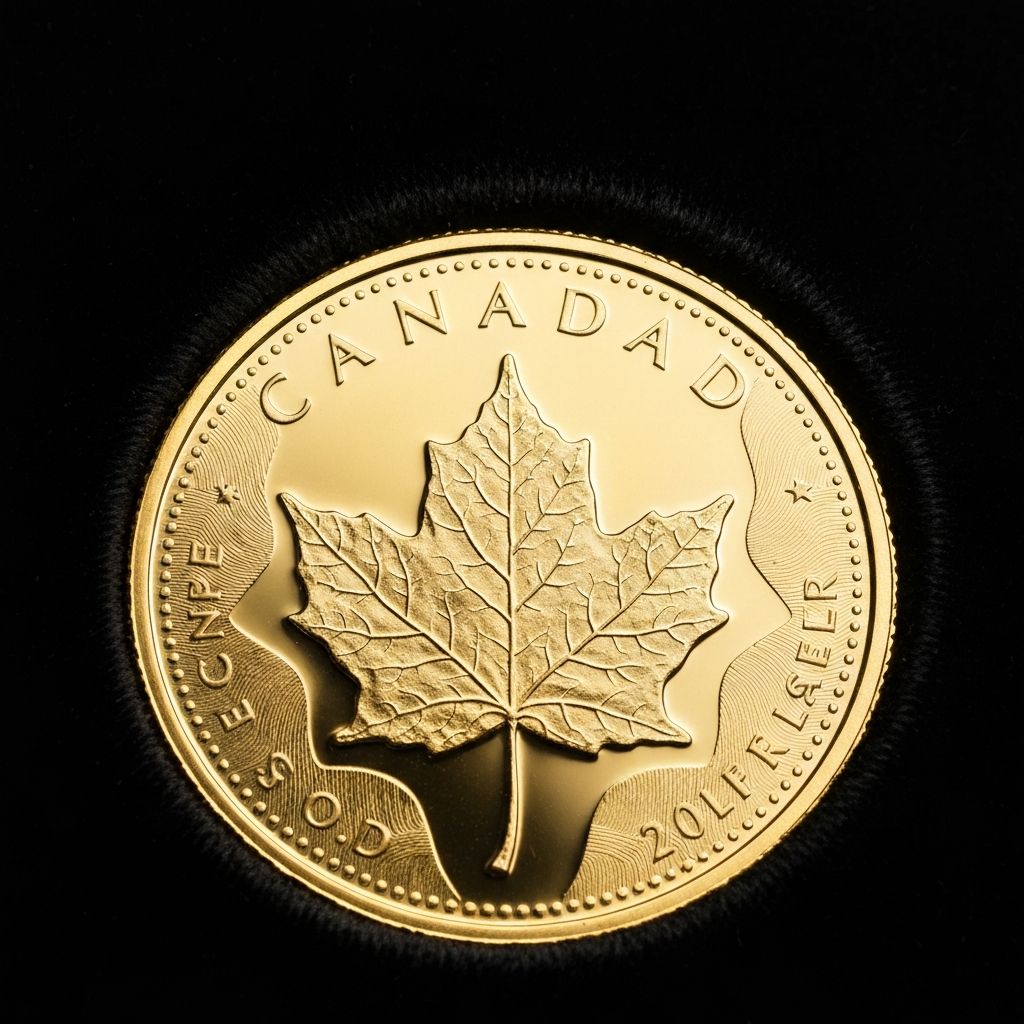 加拿大楓葉金幣