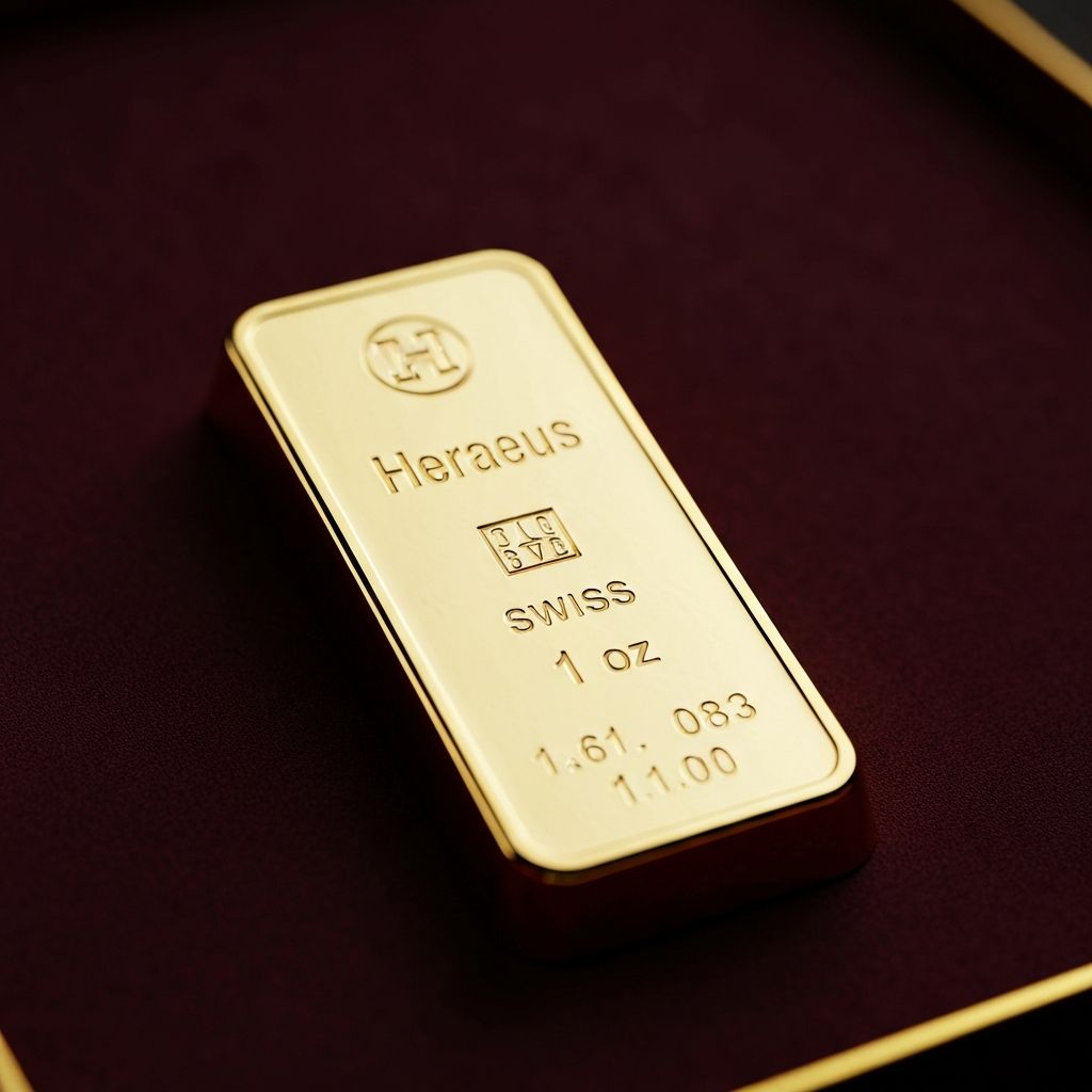 瑞士賀利氏金條